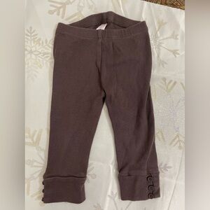 Brown leggings (no name brand)